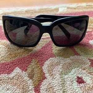 Versace black sunglasses